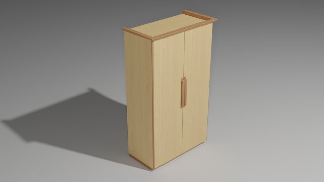 wardrobe 04 Modelo 3D .c4d .max .obj .3ds .fbx .stl .blend 