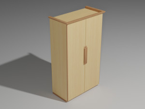 wardrobe 04 3D Model