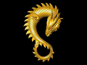 dragon 3d 3d print model 3D Print Model
