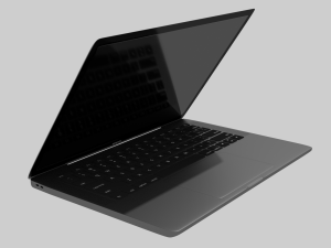 macbook pro 3D मॉडल