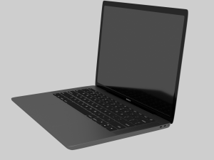 macbook pro 3D Model