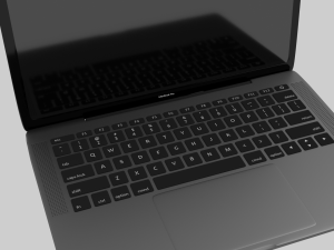 macbook pro 3D Model