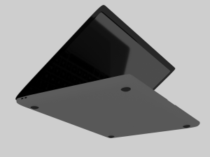 macbook pro 3D Model