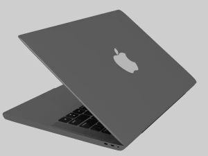 MacBooka Pro Model 3D