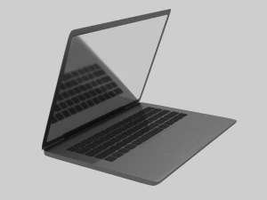 MacBooka Pro Model 3D