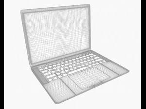 MacBooka Pro Model 3D