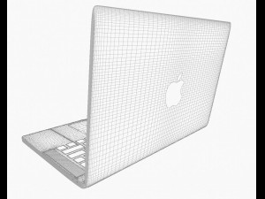 macbook pro 3D Model