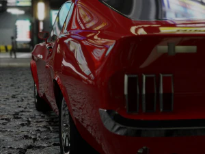 muscle car 3D Model