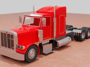 caminh&atilde;o Modelo 3D