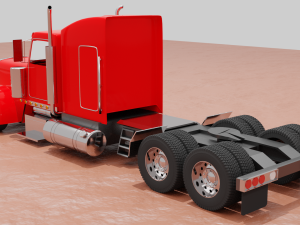 truck 3D-Modell