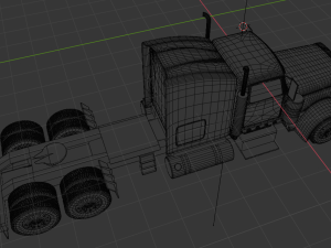 truck 3D-Modell