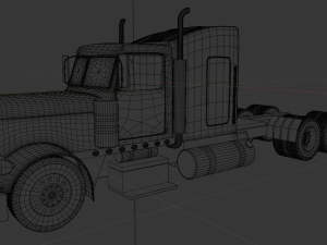 truck 3D-Modell