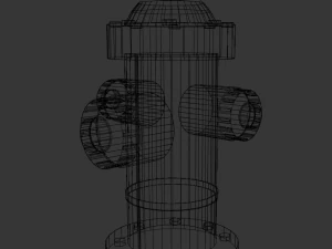 fire hydrant 3D Model