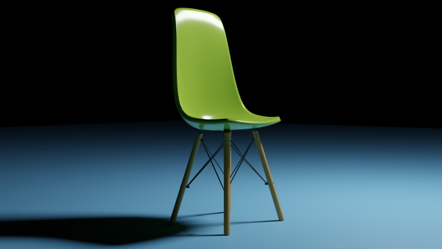 chair Model 3D .c4d .max .obj .3ds .fbx .stl .blend 