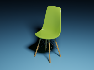 chair Model 3D