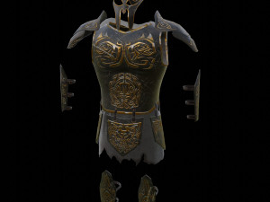 armor 3D 모델