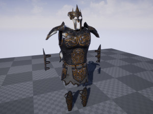 armor 3D Model