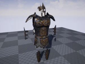 armor 3D Model