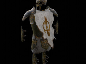 armor 3D Model