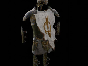 armor 3D Model