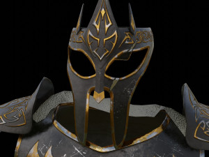 armor 3D Model