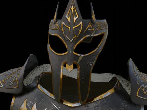 armor 3D Model