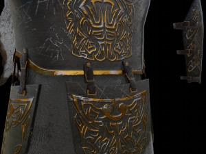 armor 3D Model