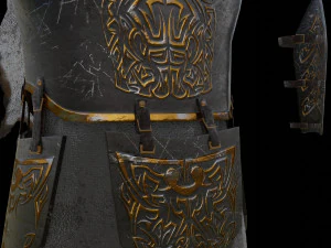 armor 3D Model