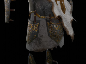 armor 3D Model