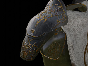 armor 3D Model