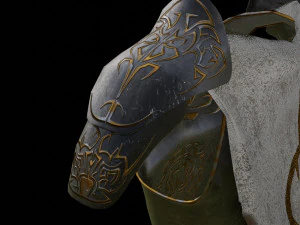 armor 3D Model