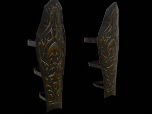 armor 3D Model