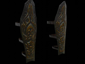 armor 3D Model