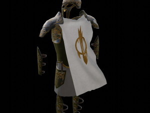 armor 3D Model