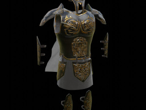 armor 3D Model