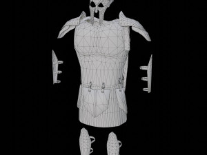 armor 3D Model