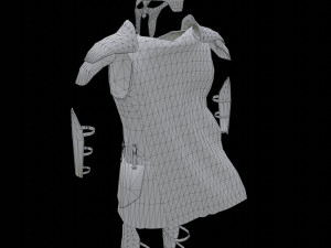 armor 3D Model