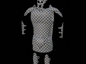 armor 3D Model