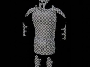 armor 3D Model