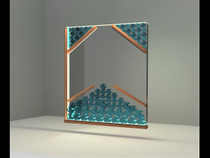 decorative partition Model 3D