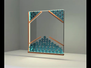 decorative partition 3D Model