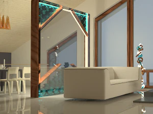 decorative partition 3D Model