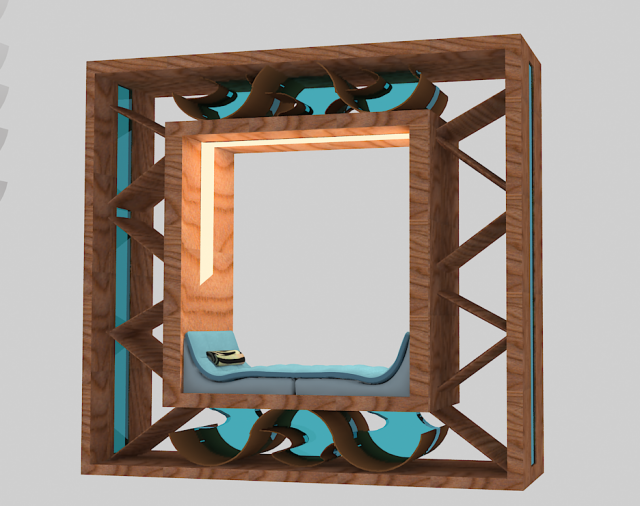 rack 3D Model .c4d .max .obj .3ds .fbx .stl .blend 