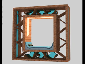 prateleira Modelo 3D