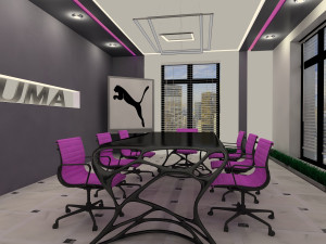 office Modello 3D