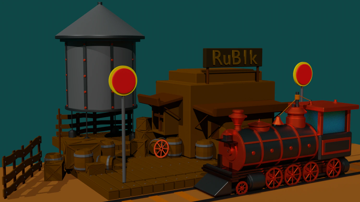 train3d 3D Model .c4d .max .obj .3ds .fbx .stl .blend 