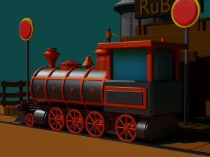 train3d Modelo 3D