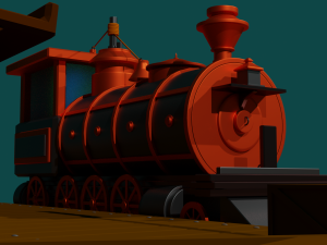 train3d Modelo 3D