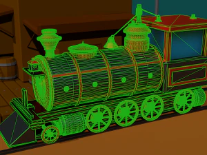 train3d 3D Model