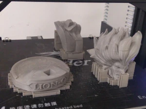 Thundercats lion-o stl for 3d printing fanart term 24 cg pyro s 3D Print Model